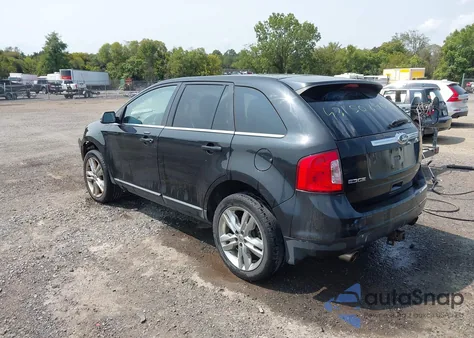 2013 Ford Edge Limited from USA, damaged, VIN 2FMDK4KC5DBA85184